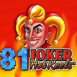 Official Slots logo: 81 Joker Hot Reels by Origins at Wild Robin Casino