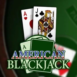 American Blackjack game by Habanero – logo hosted on Wild Robin Casino