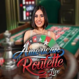 Official Live Casino logo: American Roulette (Evolution) by Evolution at Wild Robin Casino