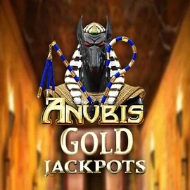 Anubis Gold Jackpots logo – Jackpots by Inspired Gaming at Wild Robin Casino