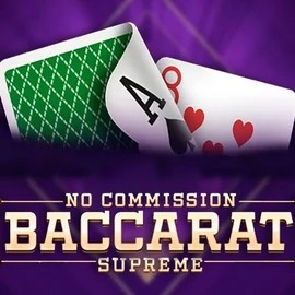 Baccarat Supreme slot icon by OneTouch Games, available at Wild Robin Casino