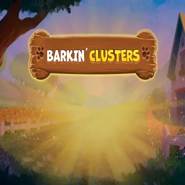 Barkin Clusters casino game by Greentube – featured logo at Wild Robin Casino