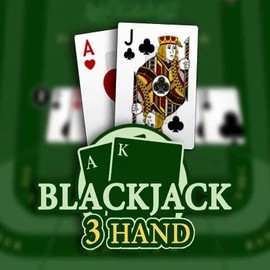 Blackjack 3H (Habanero) slot visual from Habanero available on wildsrobin.it
