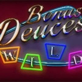 Official Table Games logo: Bonus Deuces Wild (RTG) by RTG (Reel Time Gaming) at Wild Robin Casino