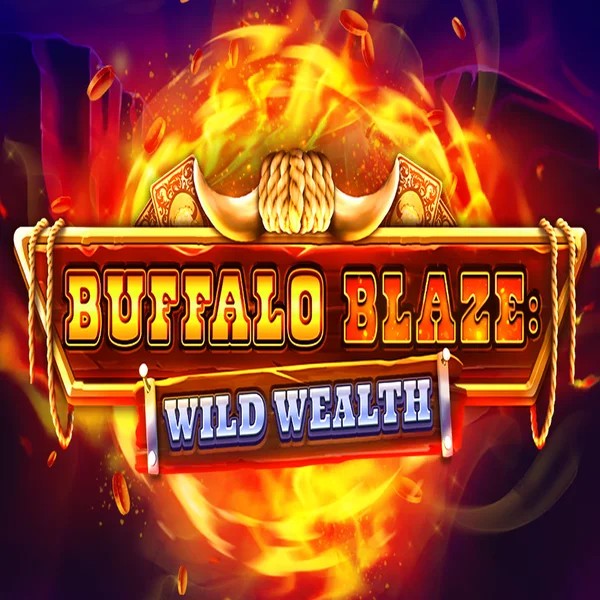 Buffalo Blaze Wild Wealth slot visual from OctoPlay available on wildsrobin.it
