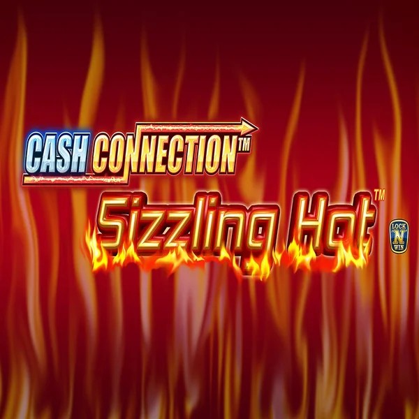 Enjoy Cash Connection Sizzling hot by Novomatic – logo hosted on wildsrobin.it