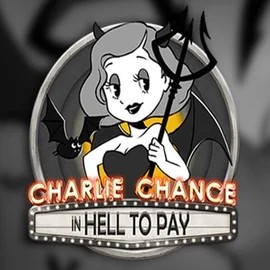 Charlie Chance in Hell to Pay online game logo by Play'n GO on wildsrobin.it