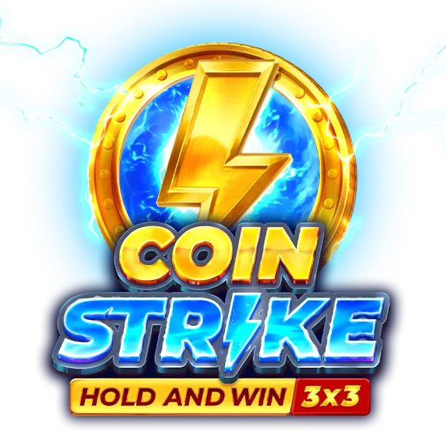 Coin Strike: Hold and Win logo – Slots by Playson at Wild Robin Casino