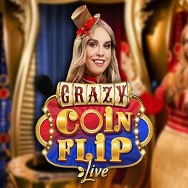 Crazy Coin Flip – slot by Evolution, featured at wildsrobin.it