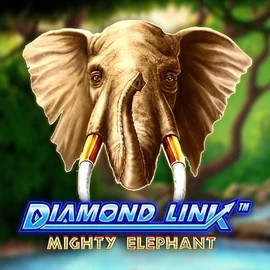 Diamond Link Mighty Elephant by Novomatic, showcased at wildsrobin.it – game logo