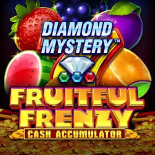 Enjoy Diamond Mystery Fruitful Frenzy Cash Accumulator by Greentube – logo hosted on wildsrobin.it