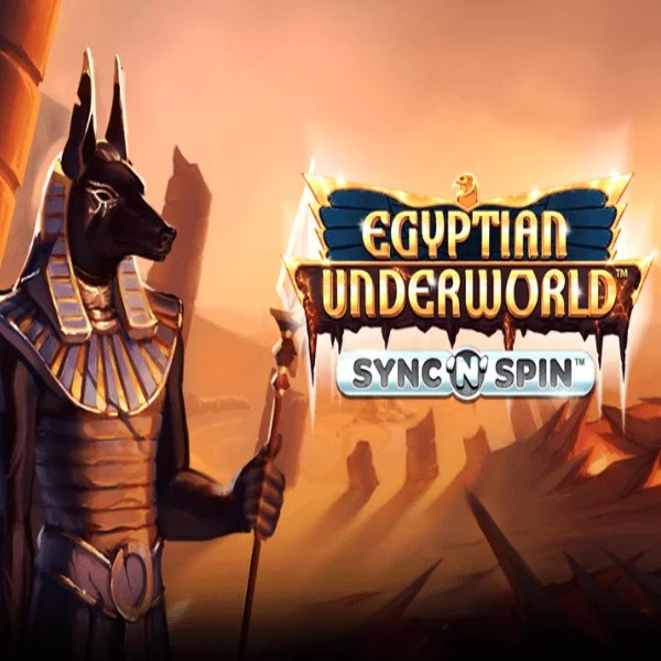 Egyptian Underworld slot icon by Greentube, available at Wild Robin Casino