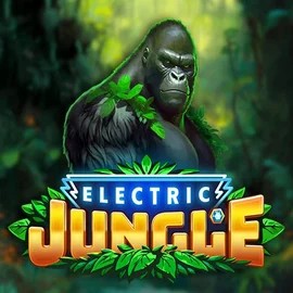 Slots logo of Electric Jungle from Atomic Slot Lab at Wild Robin Casino