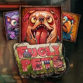 Fugly Pets online game logo by Stakelogic on wildsrobin.it