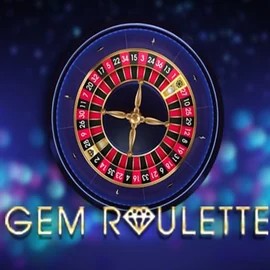 Gem Roulette by iSoftBet, showcased at wildsrobin.it – game logo