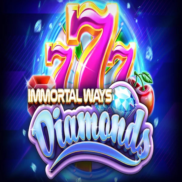Official Slots logo: Immortal Ways Diamonds by RubyPlay at Wild Robin Casino