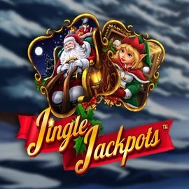 Jingle Jackpots logo by Dragon Gaming Wild Robin Casino