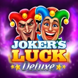 Jokers Luck Deluxe game by Skywind Group – logo hosted on Wild Robin Casino