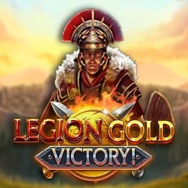 Legion Gold Victory! logo by Play'n GO at Wild Robin Casino