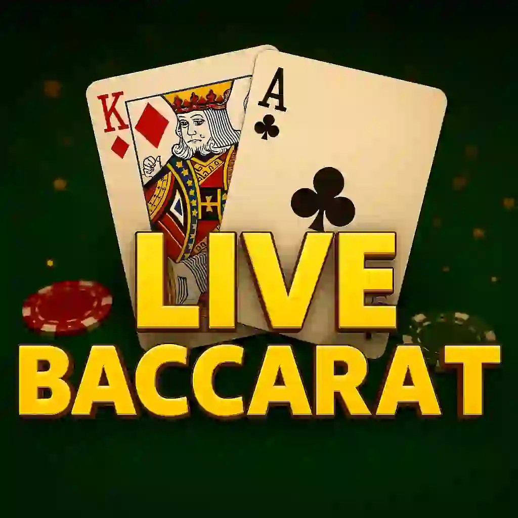Try Live Baccarat slot by Evolution on wildsrobin.it – logo image