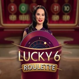 Lucky 6 Roulette by Pragmatic Play, showcased at wildsrobin.it – game logo