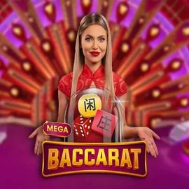 Enjoy Mega Baccarat by Pragmatic Play – logo hosted on wildsrobin.it