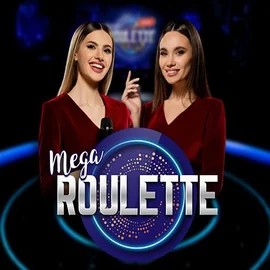 Mega Roulette by Pragmatic Play, showcased at wildsrobin.it – game logo