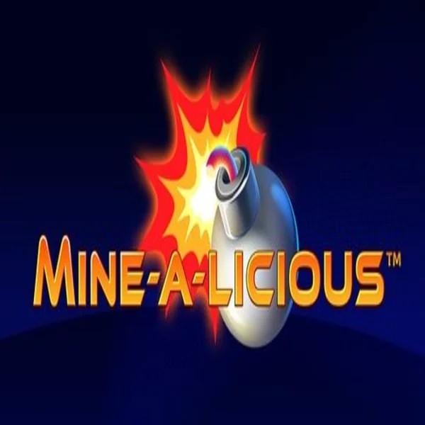 Mine a Licious logo by Playtech at Wild Robin Casino