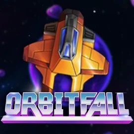 Orbitfall slot visual from ELK Studios available on wildsrobin.it