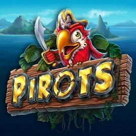 Pirots casino game by ELK Studios – featured logo at Wild Robin Casino