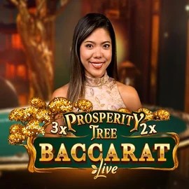 Play the Prosperity Tree Baccarat slot by Evolution on Wild Robin Casino