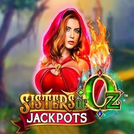 Official Jackpots logo: Sisters Of Oz Jackpots by Triple Edge Studios at Wild Robin Casino