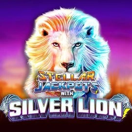 Stellar Jackpots with Silver Lion – slot by Lightning Box Game, featured at wildsrobin.it