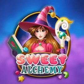 Sweet Alchemy online game logo by Play'n GO on wildsrobin.it
